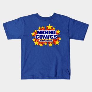 80s Neighborhood Comics Logo Kids T-Shirt